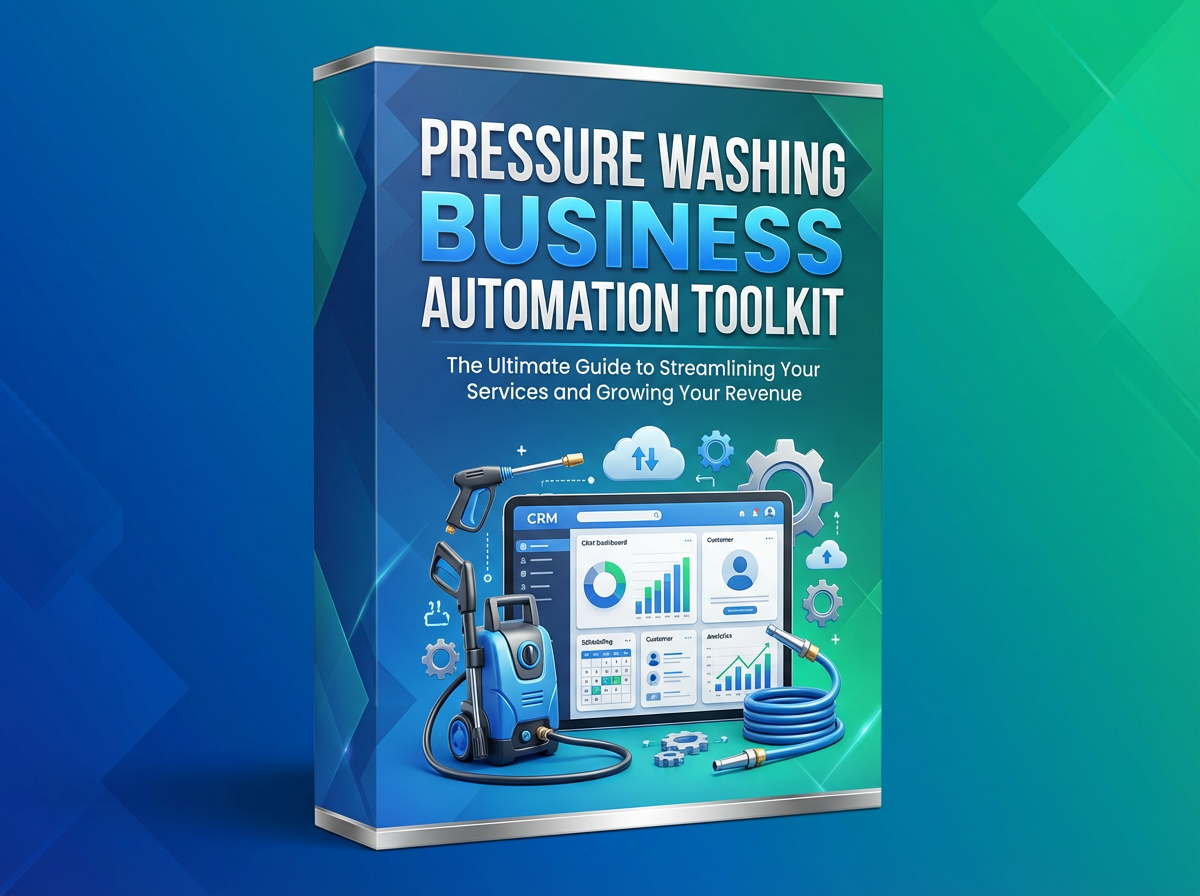 Pressure Washing Business Automation Toolkit preview
