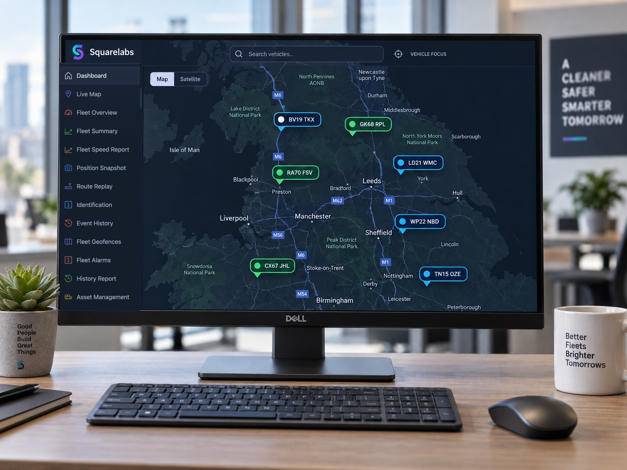 Vehicle Tracking