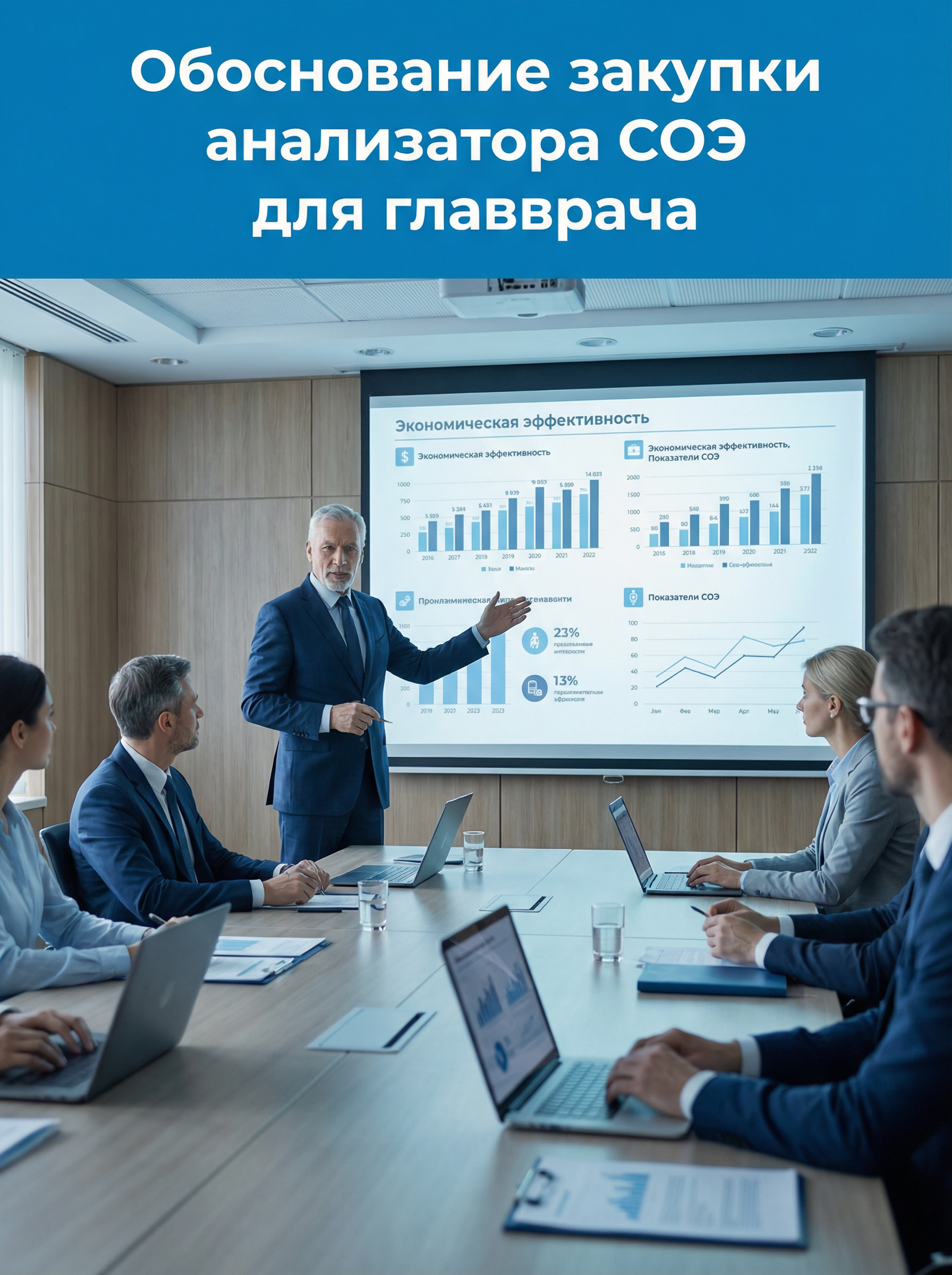 Обоснование закупки анализатора СОЭ для главврача