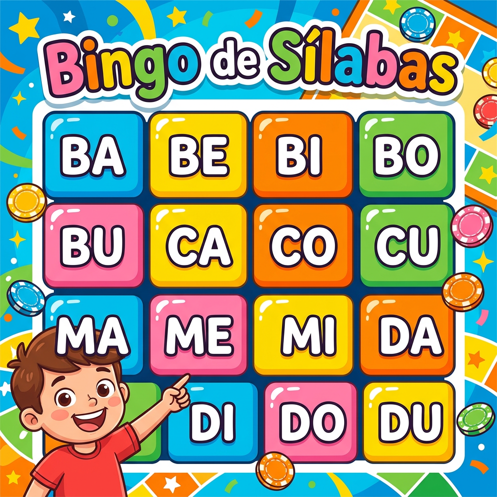 Bingo das Sílabas