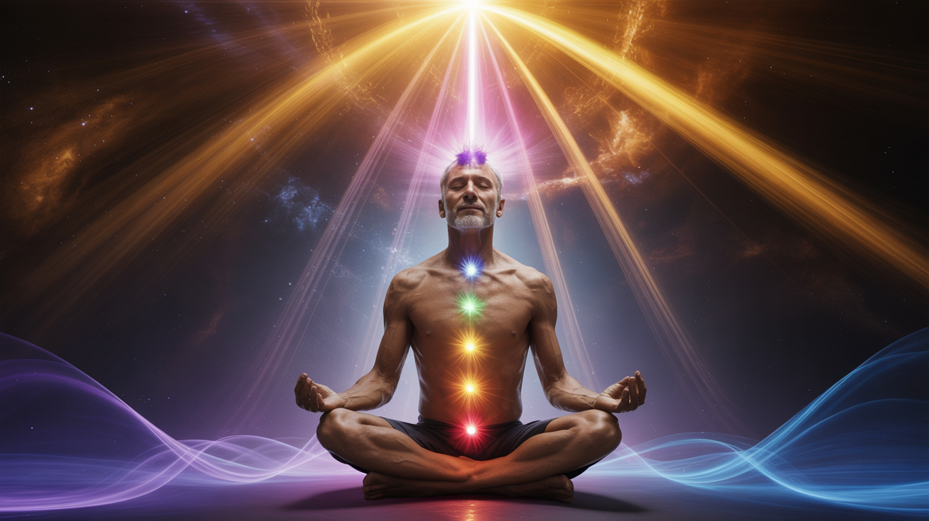 Kundalini budjenje adzna i sahasrara cakra trece oko otvaranje svesti kosmicka energija