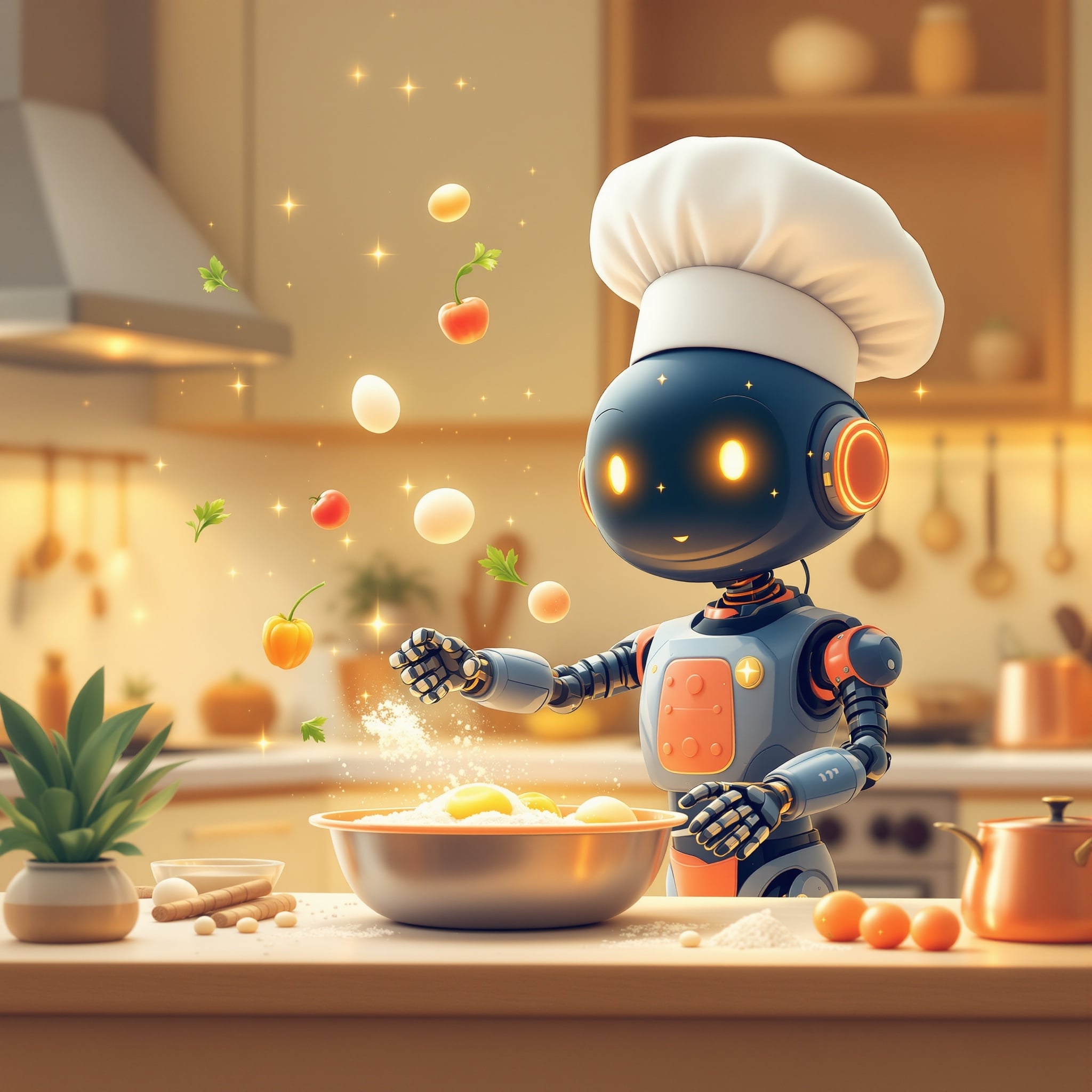 Chef Bot's Kitchen Chaos