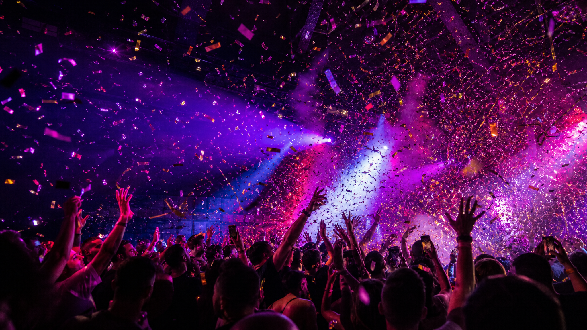 Party scene