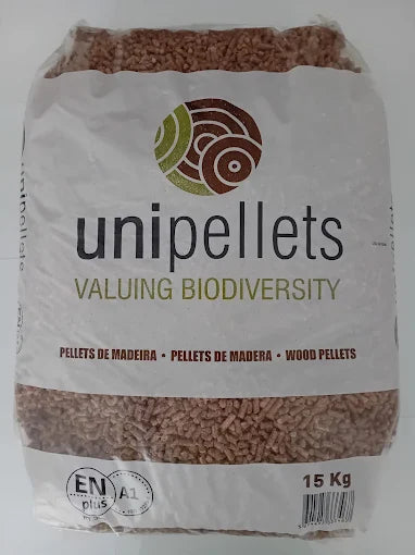 Pellets UNIpellets – Palete 65 sacos de 15 kg