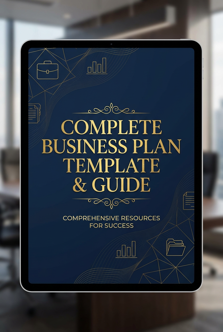 Complete Business Plan Template & Guide