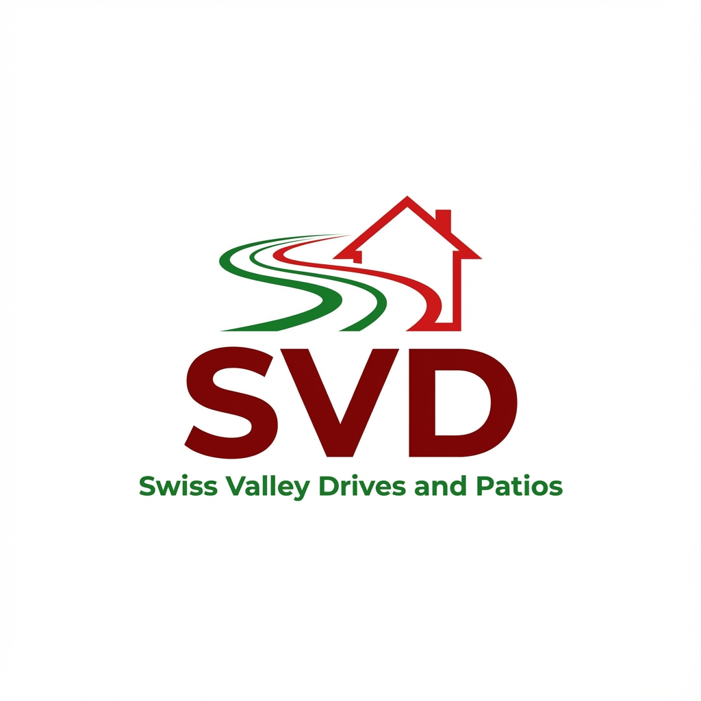 Swiss Valley Drives and Patios Logo
