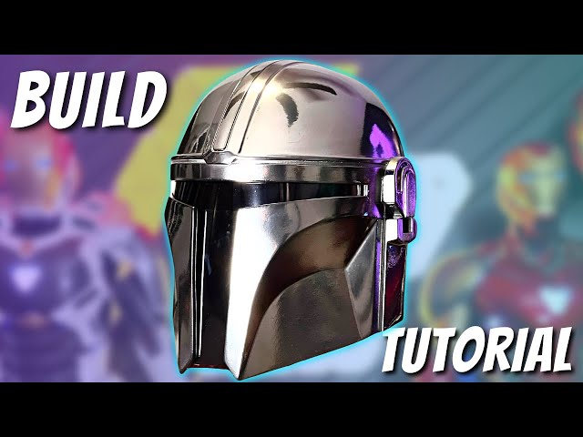 Custom Cosplay Helm – Mandalorian
