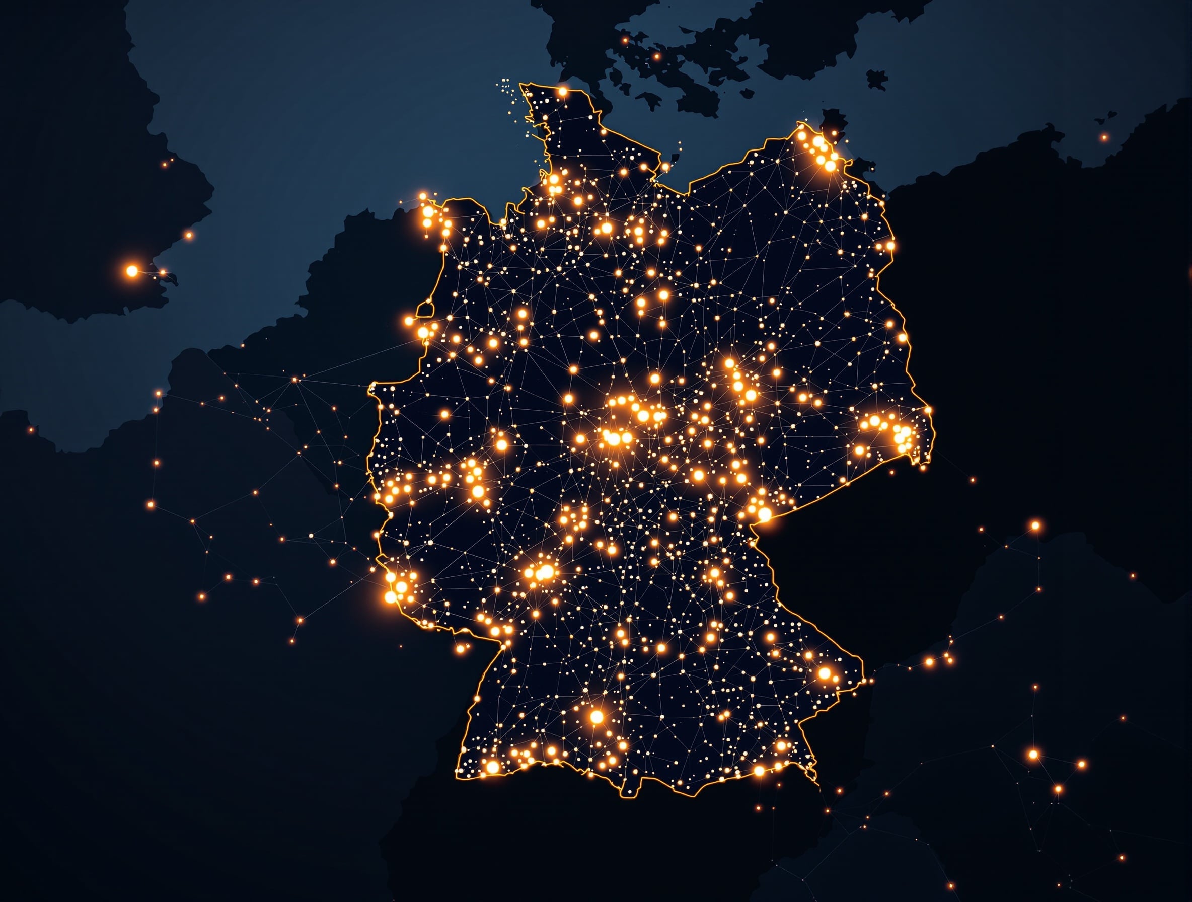 Deutschlandweite Präsenz