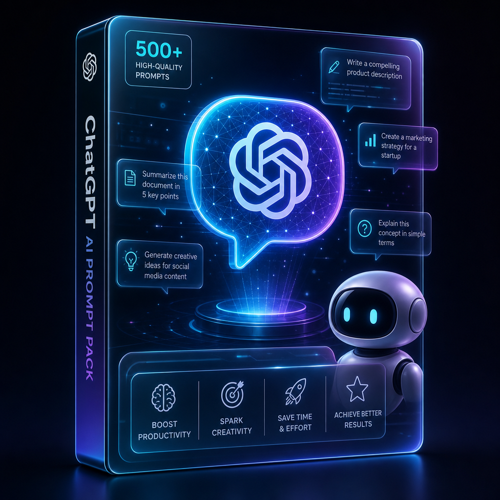 ChatGPT Mega Prompt Pack