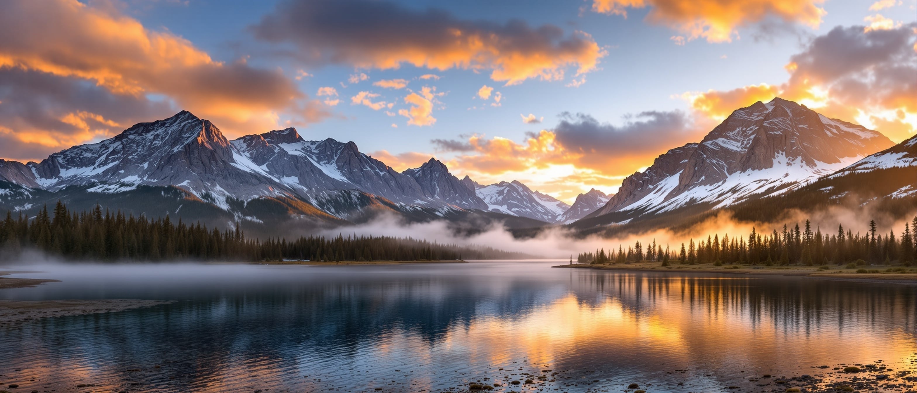 Wilderness landscape