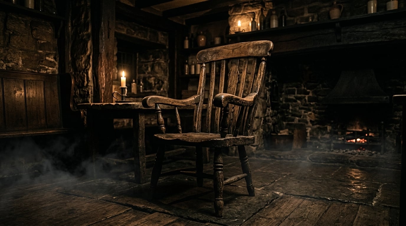 The Busby Stoop Chair: The Cursed Seat That Killed Everyone Who Sat In It