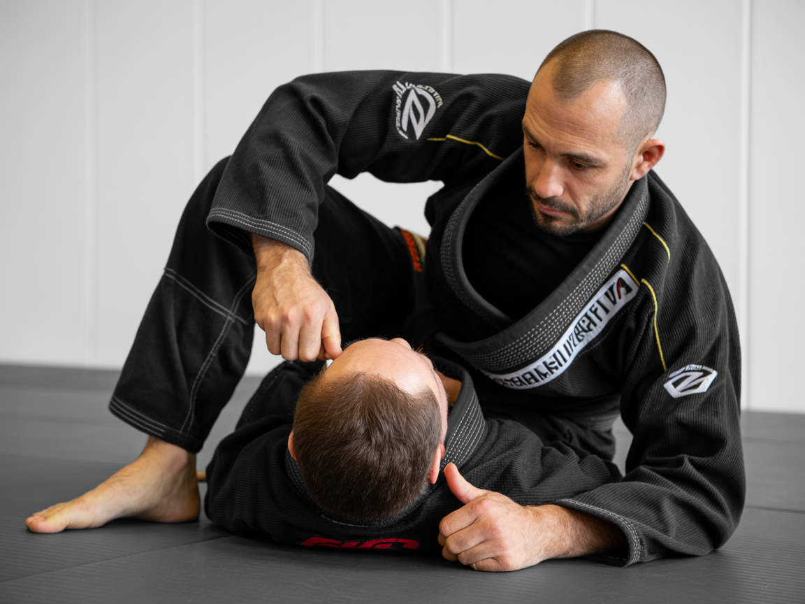 Professional Jiu Jitsu Instructor