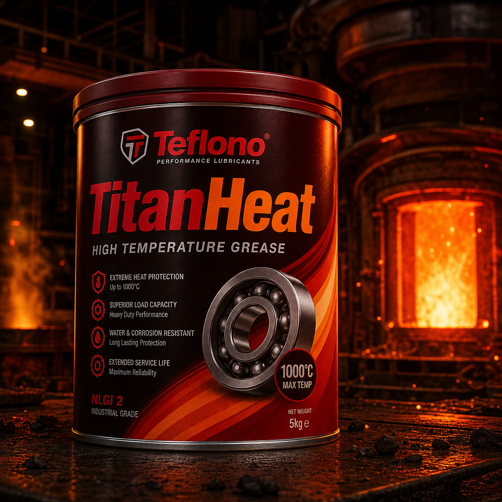 Teflono TitanHeat PTFE grease product