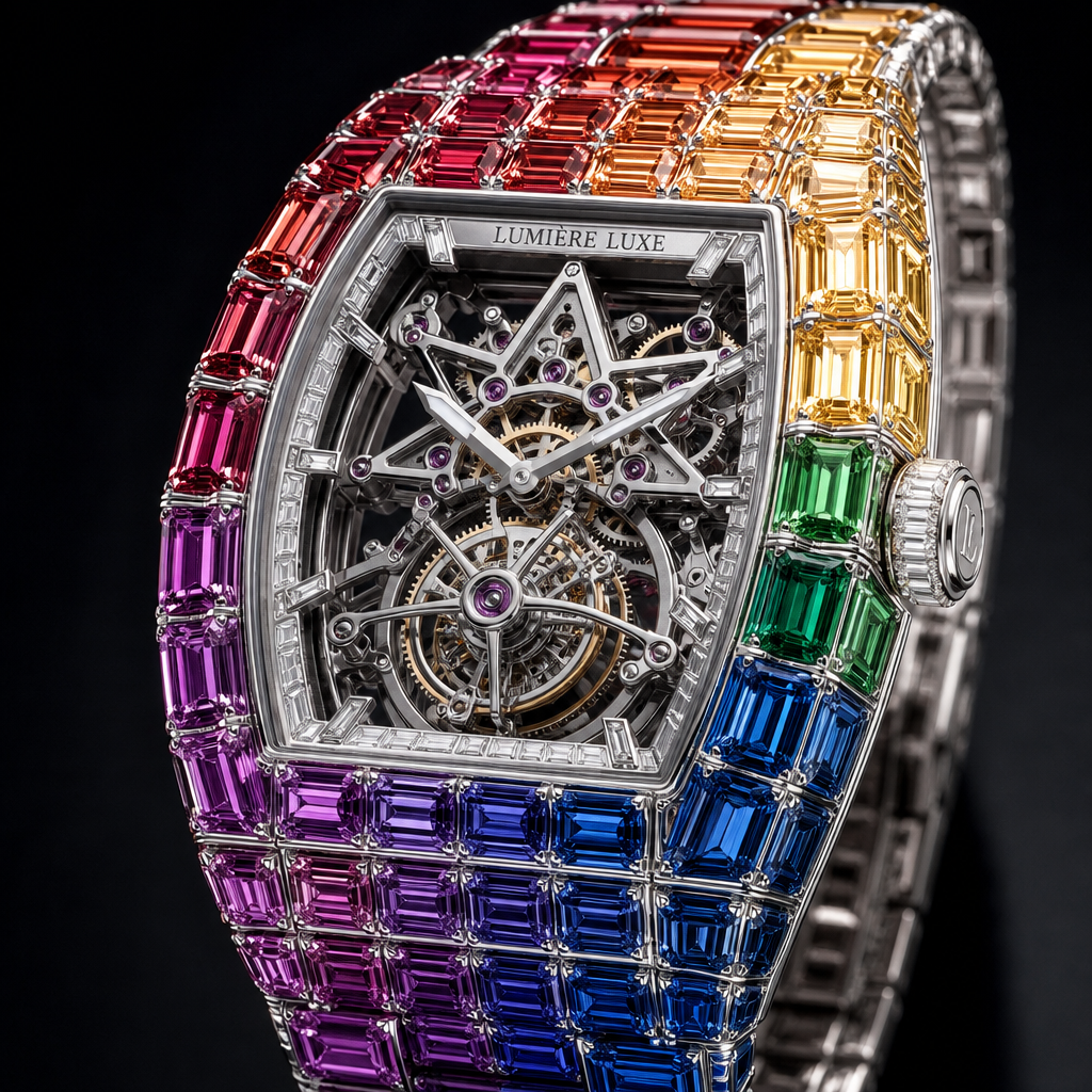 Lumière Luxe Spectra Tourbillon