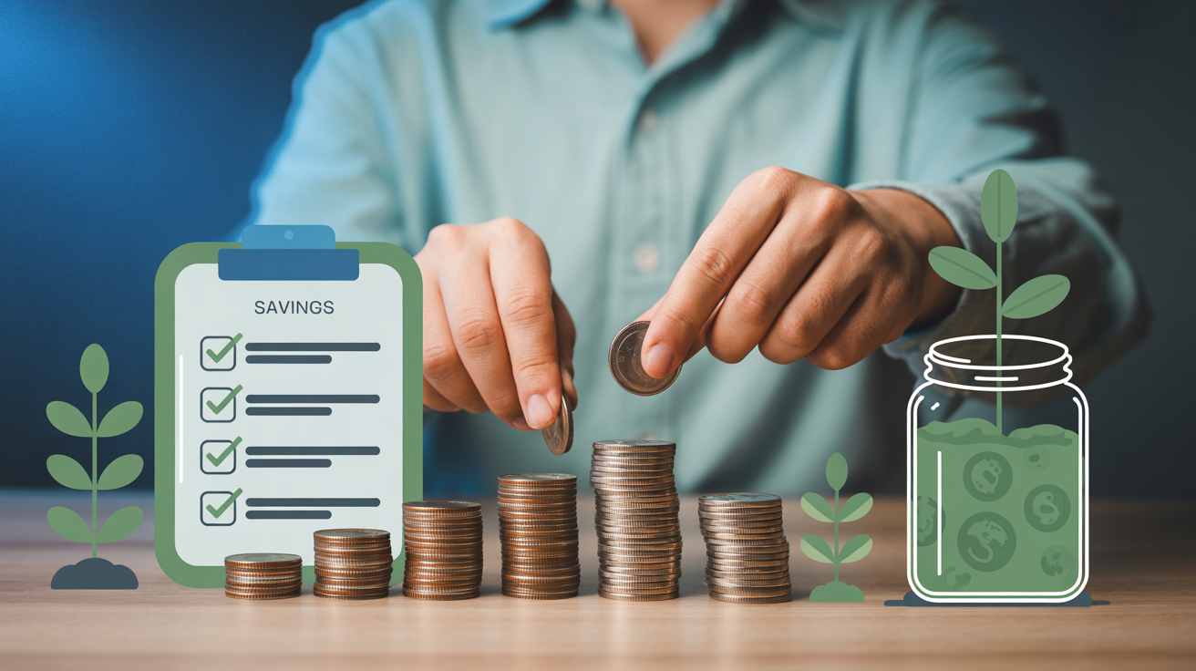 Hábitos de ahorro que realmente funcionan