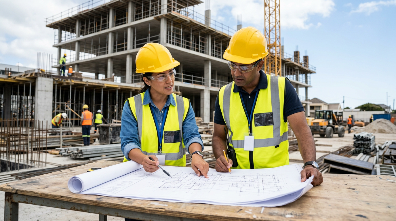 Gestão de Obras: Melhores Práticas para Gerenciamento Eficiente de Projetos