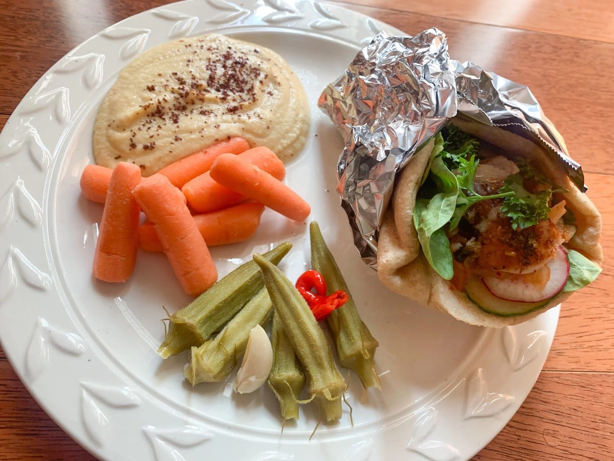 Chicken Shawarma Wrap