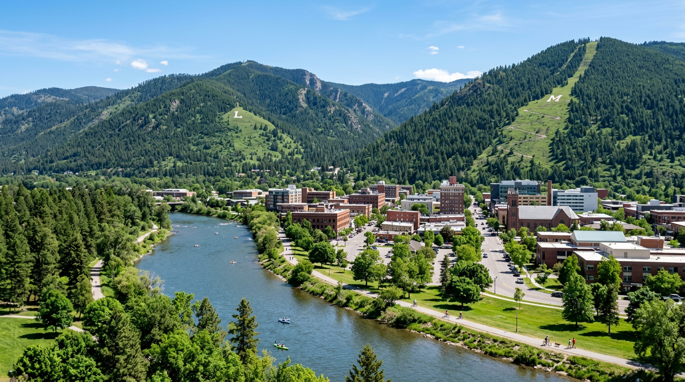 RV hire Missoula