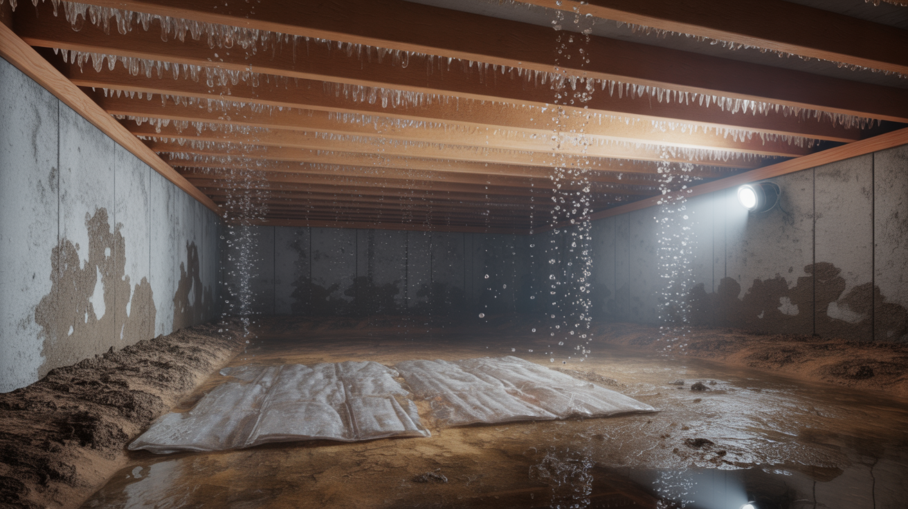 Crawl Space Condensation: Mold Risks for Missouri Homes