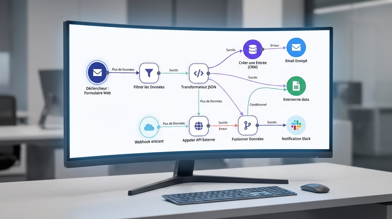 Automatisation workflow n8n