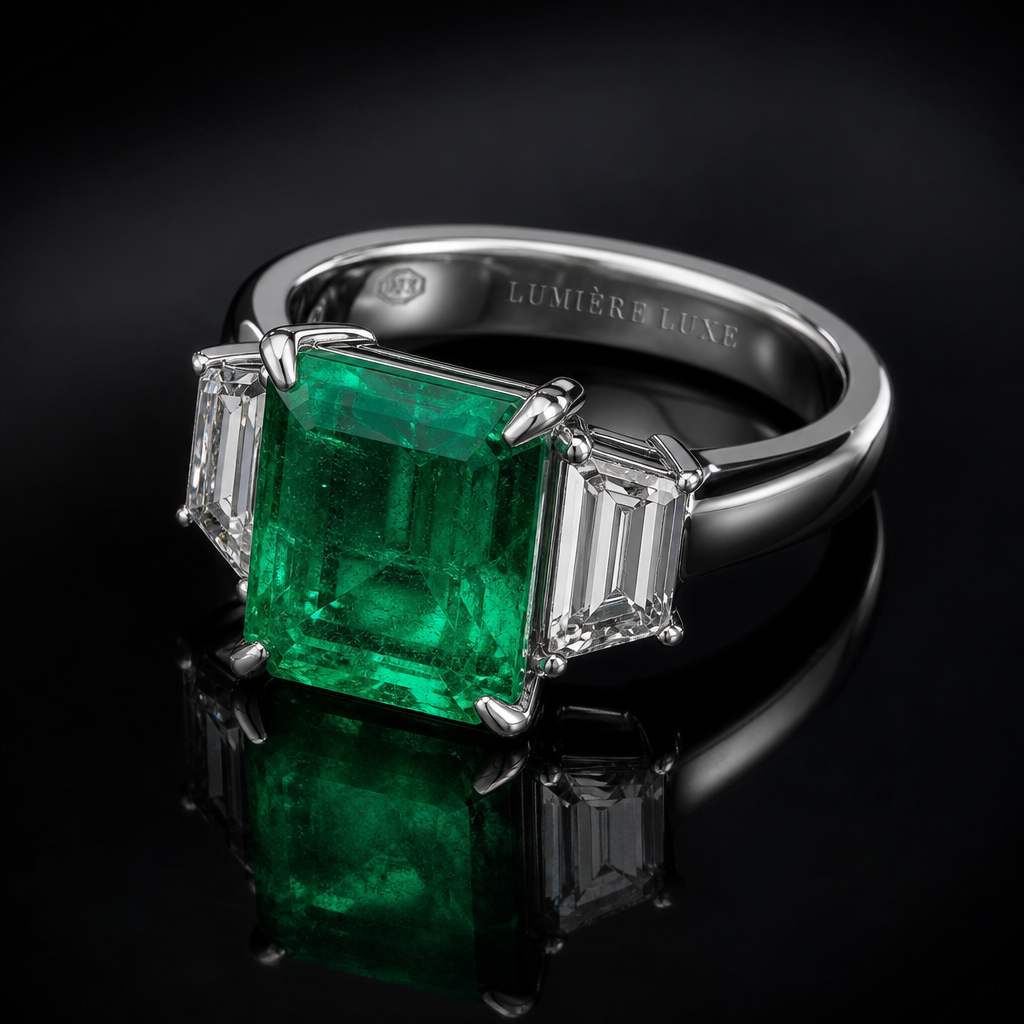 Emerald Vow Ring
