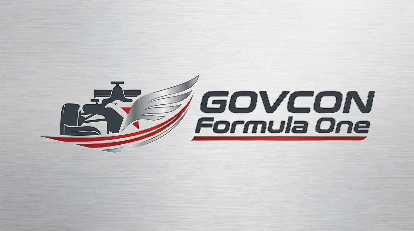 GOVCON Formula One Logo