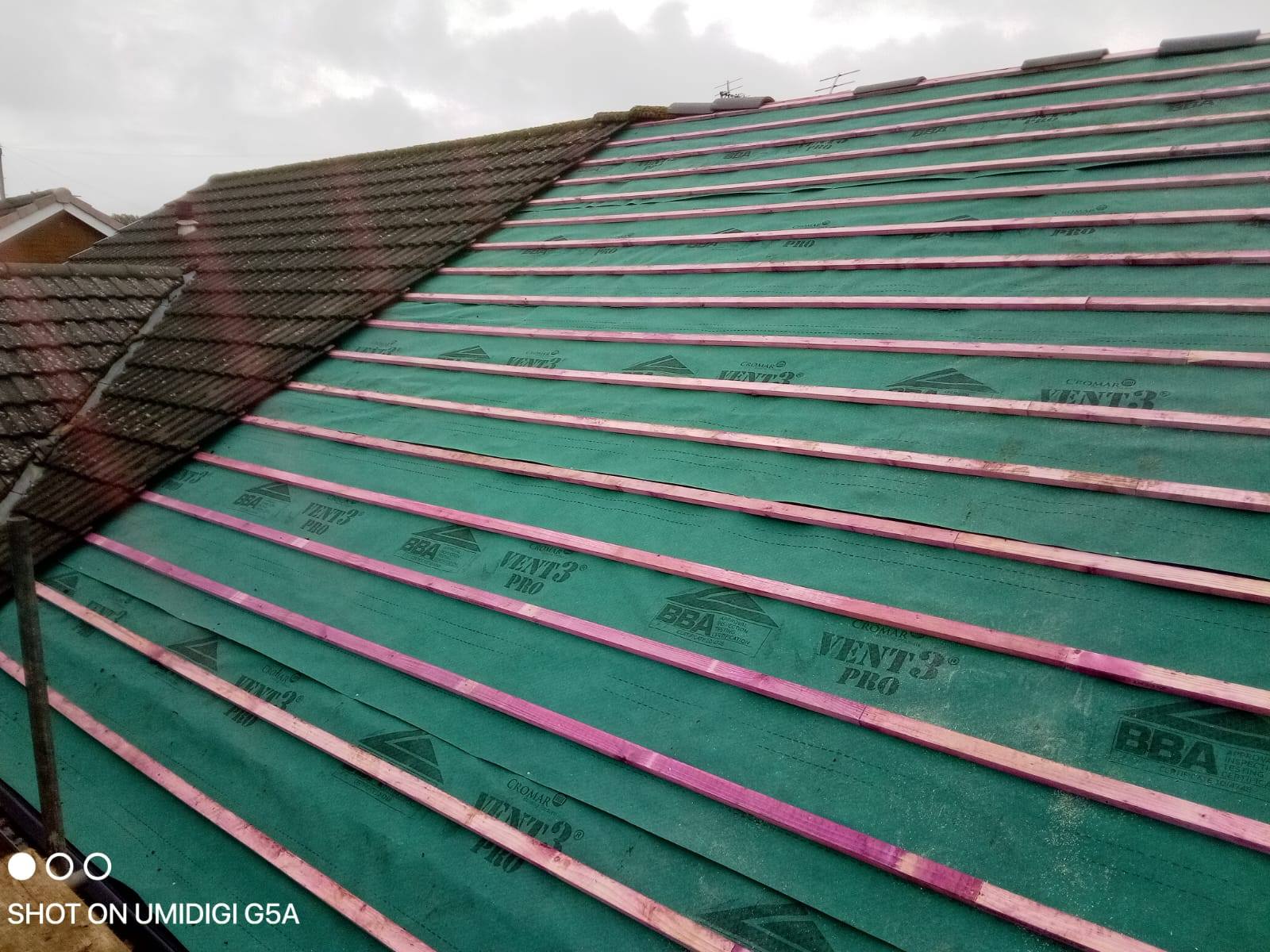 Tile Roof Repair