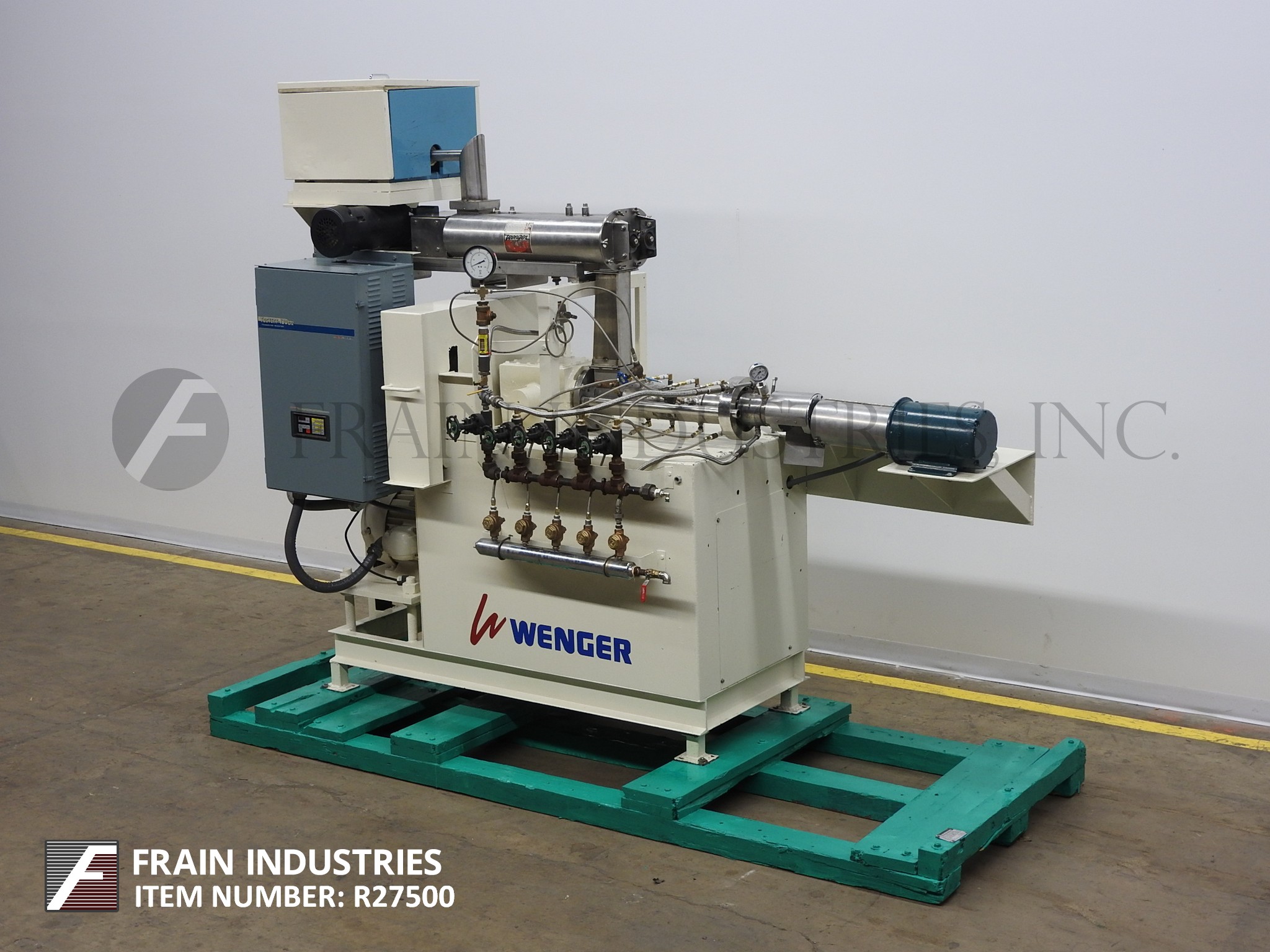 Wenger X-20 Single-Screw Extruder
