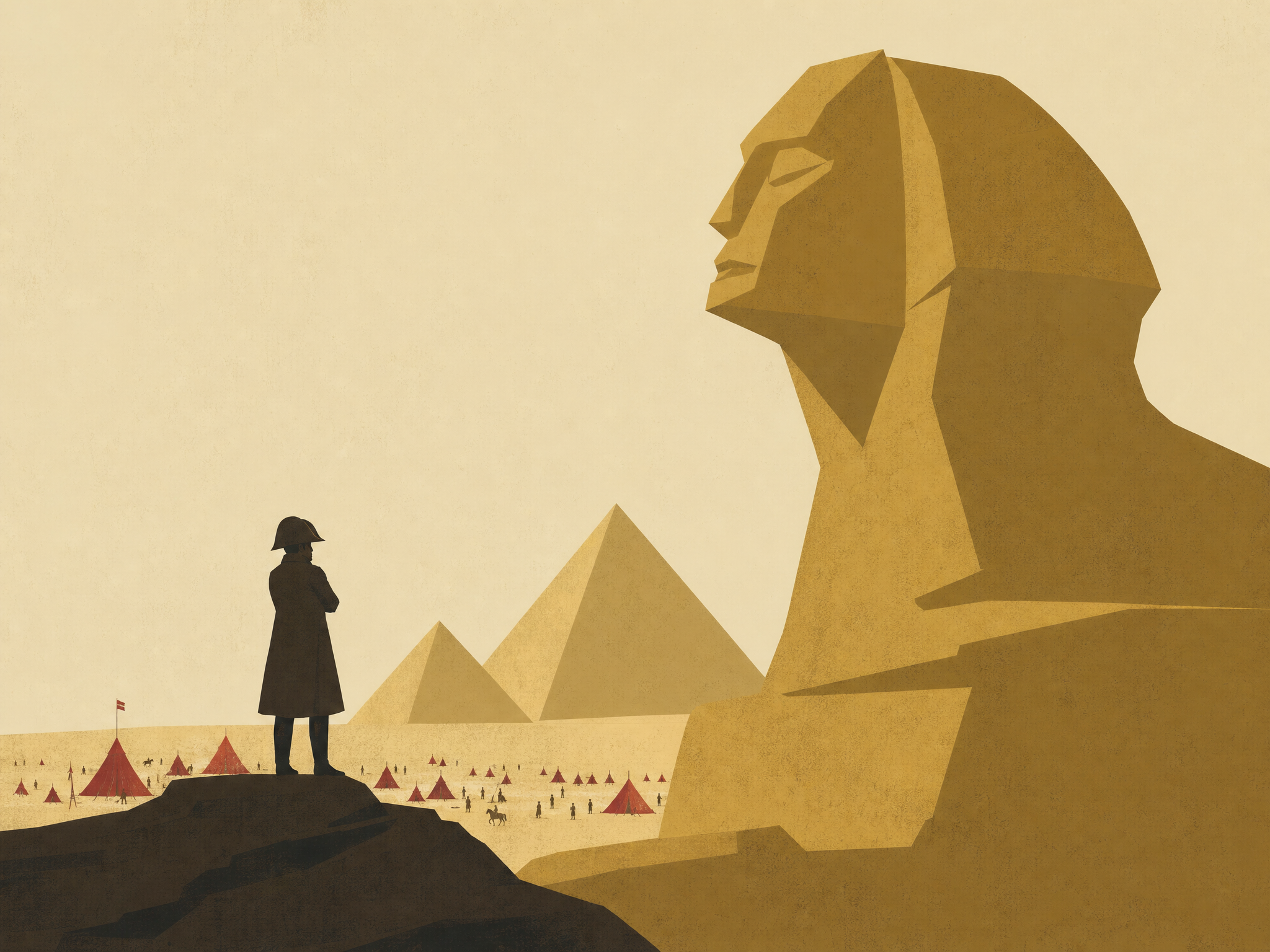 Bonaparte devant le Sphinx