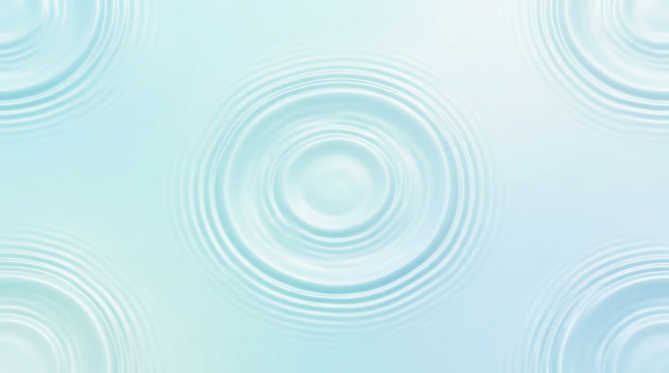 Subtle water ripple pattern background