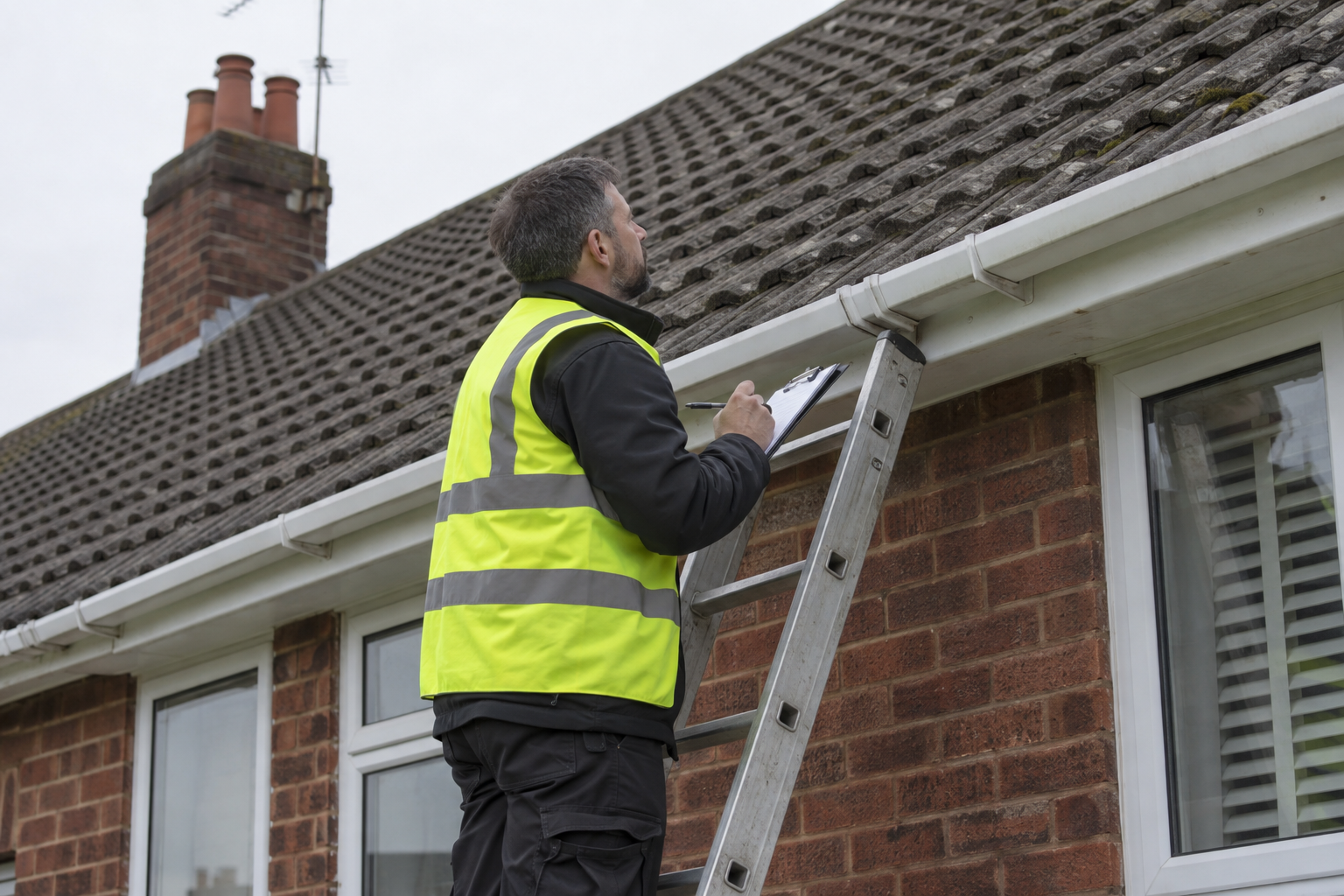 Roof Inspections & Surveys – example work on a UK property, photo 2