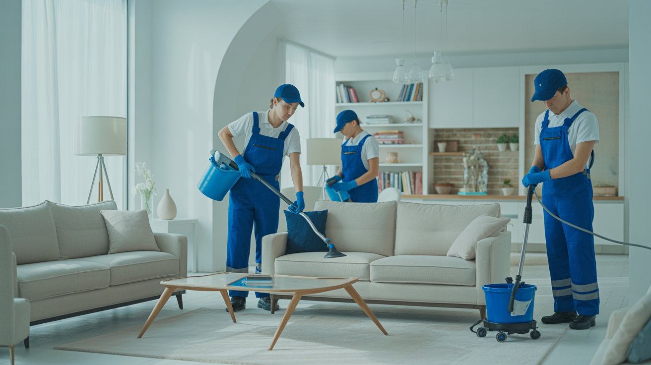 Salas y Sillones - El Ninja de la Limpieza