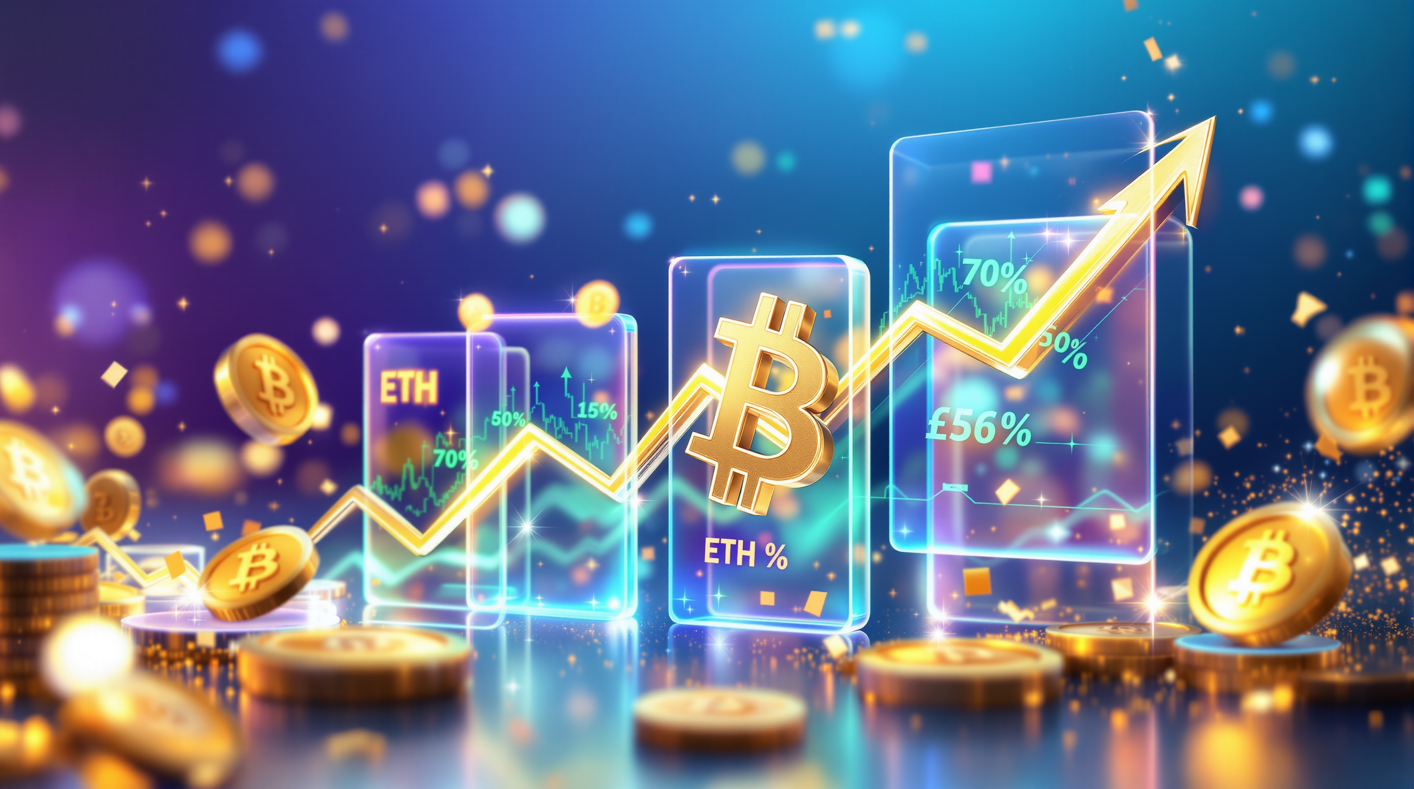 Crypto trading education background