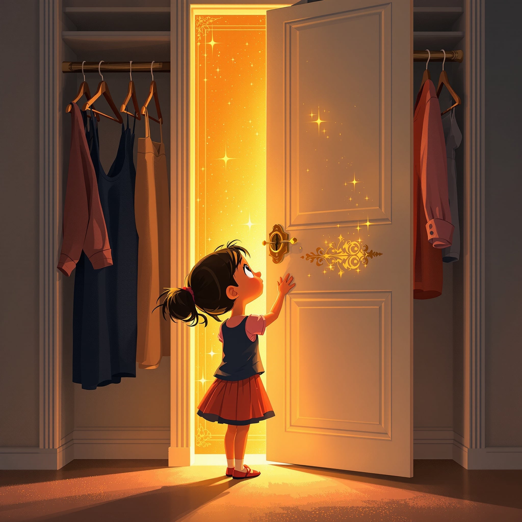 The Secret Door in My Closet