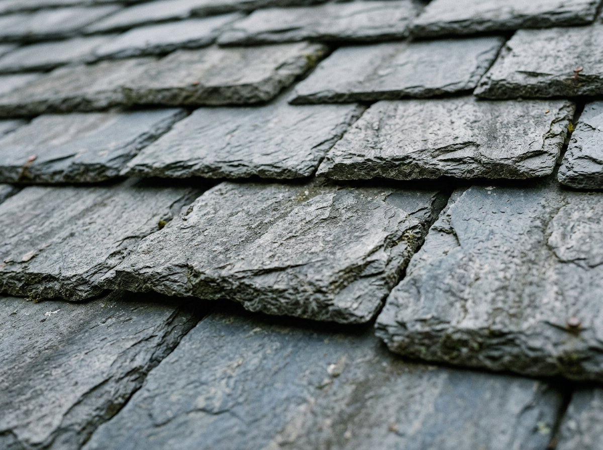Slate Roofing work example 2