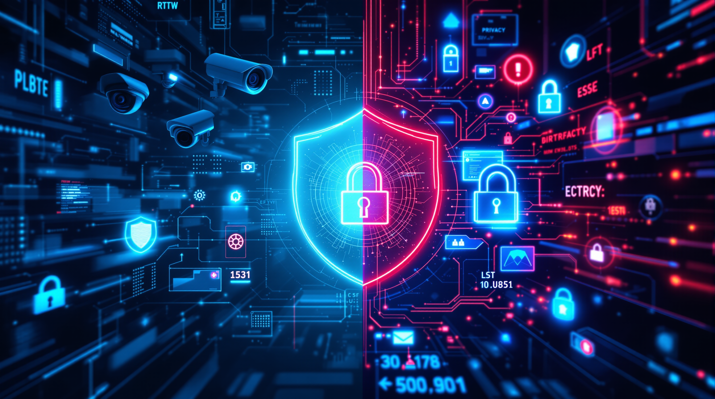 Surveillance vs Privacy podcast episode thumbnail