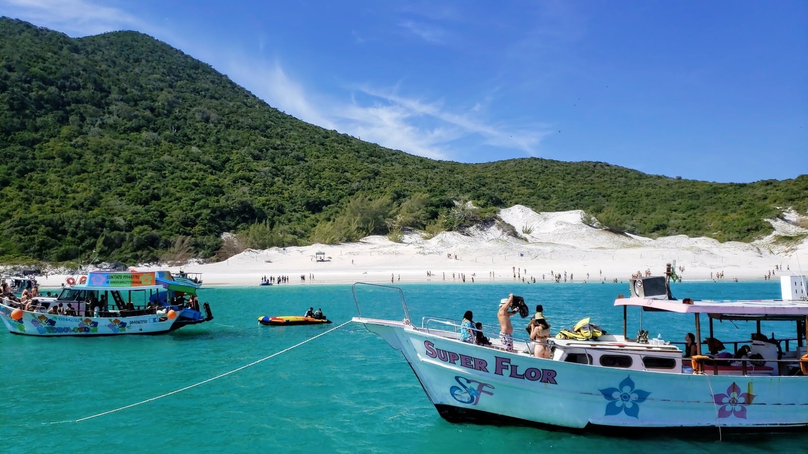 Rio Completo & Arraial do Cabo