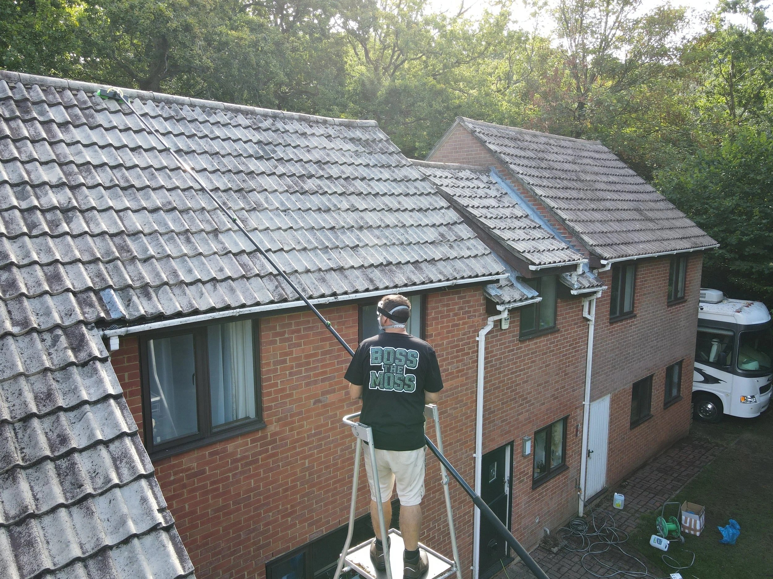 Pressure Cleaning & Washing