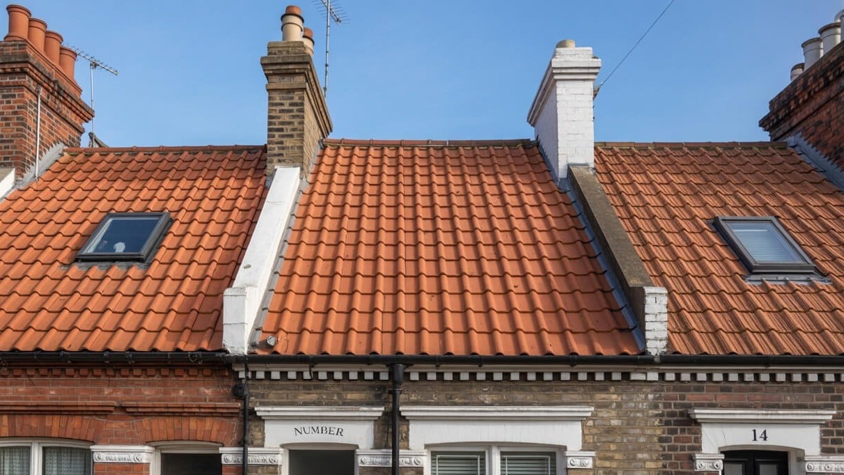 Chimney & Flashing work on a UK home - photo 1