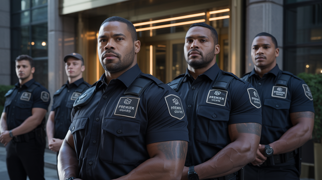 Premier Guard Services professional security team