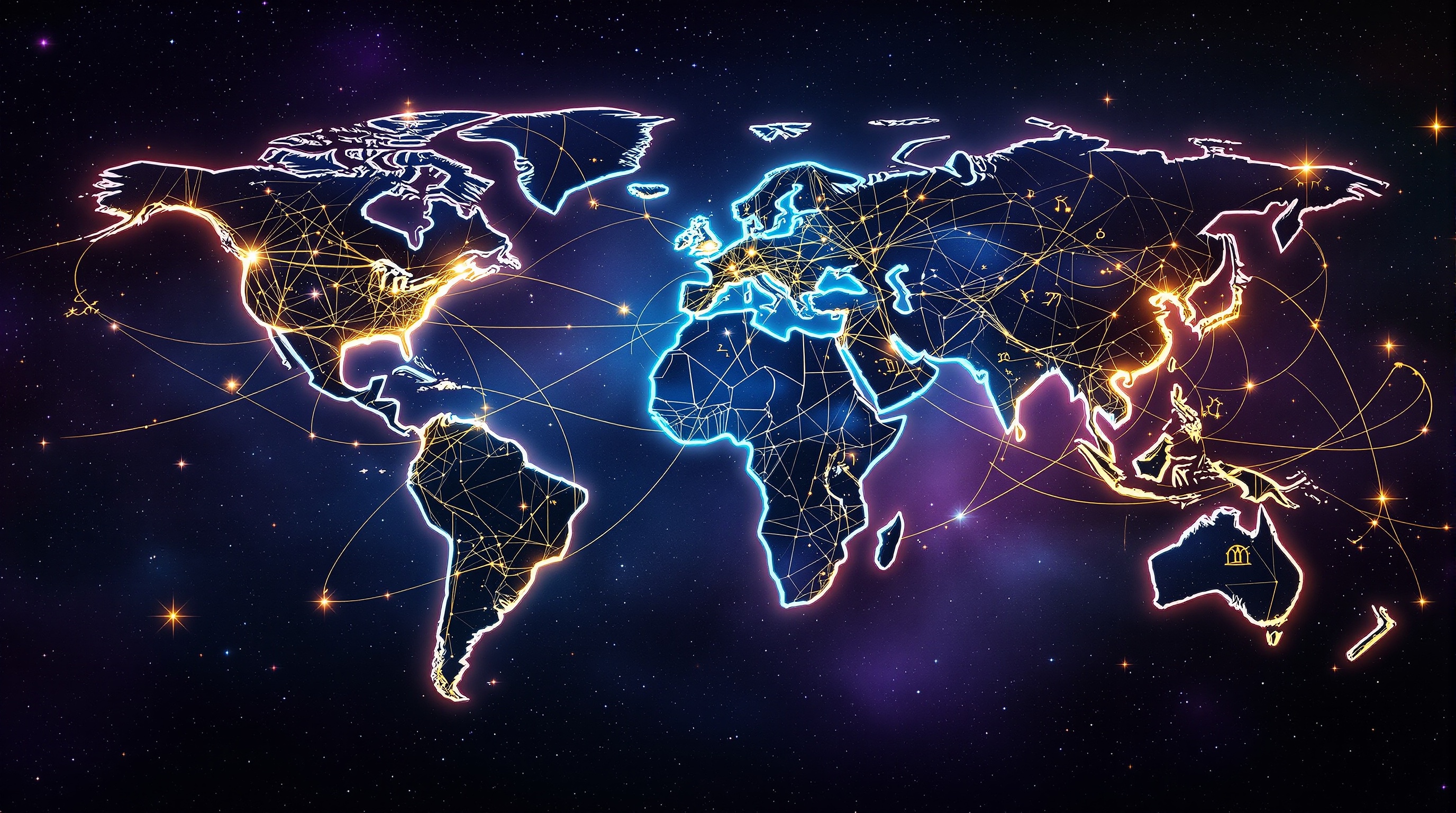 Mapa de Tu Vida según la Astrocartografía