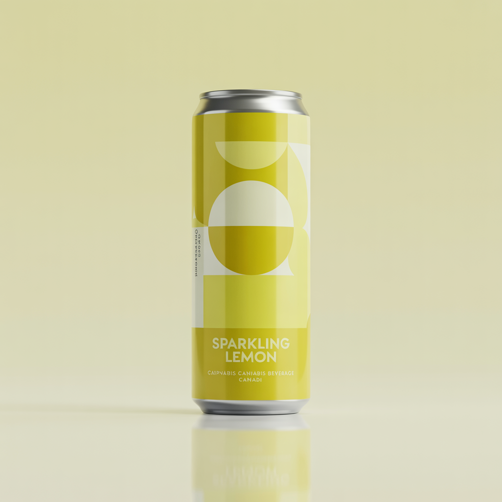 Sparkling Lemon Beverage (10mg)