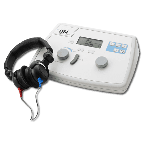 GSI 18 Screening Audiometer portable compact design for field testing
