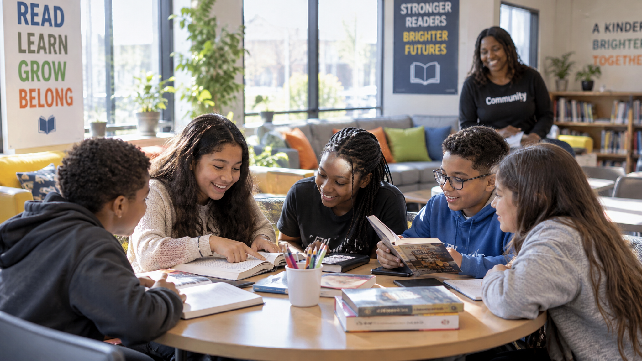 The Literacy Lifecycle: A Case Study on Architecting Scalable Educational Pipelines for Vulnerable Youth