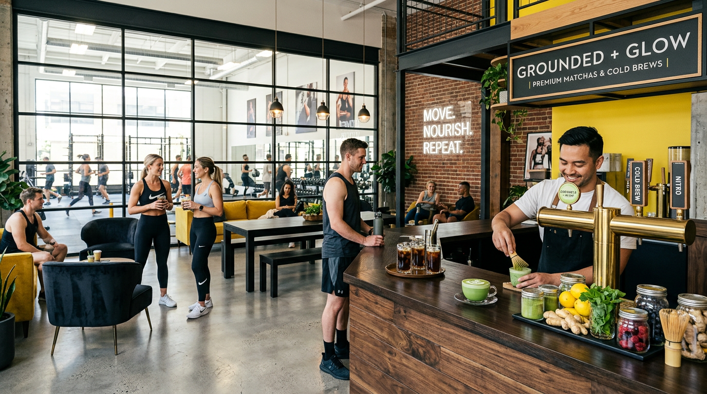 Café de especialidad para Gimnasios & Centros Wellness