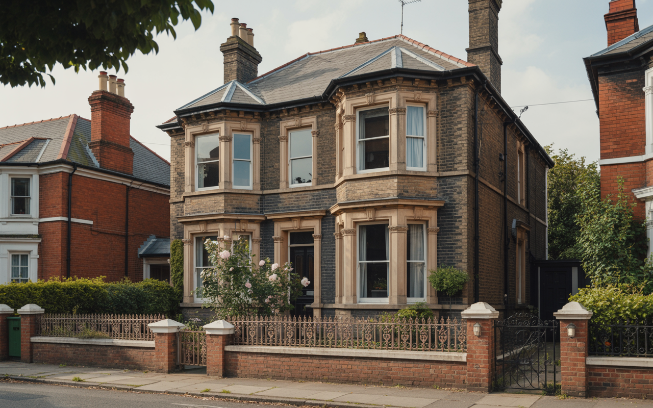 3-Bedroom Detached in Glasgow view 1