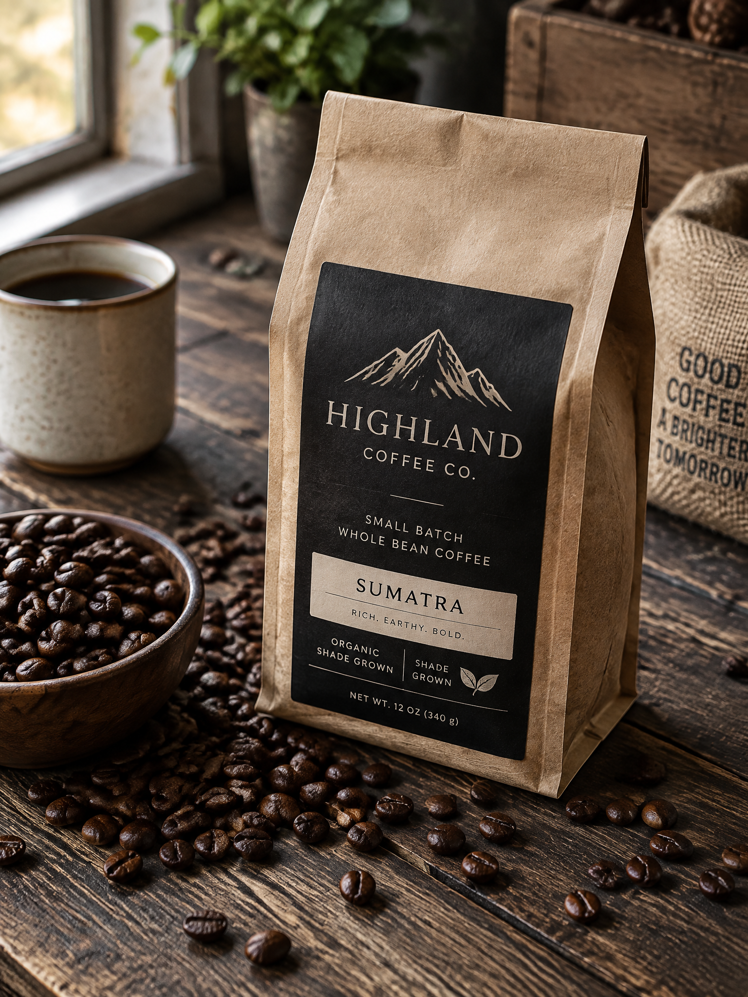 The Xaman — Chiapas Specialty Coffee bag