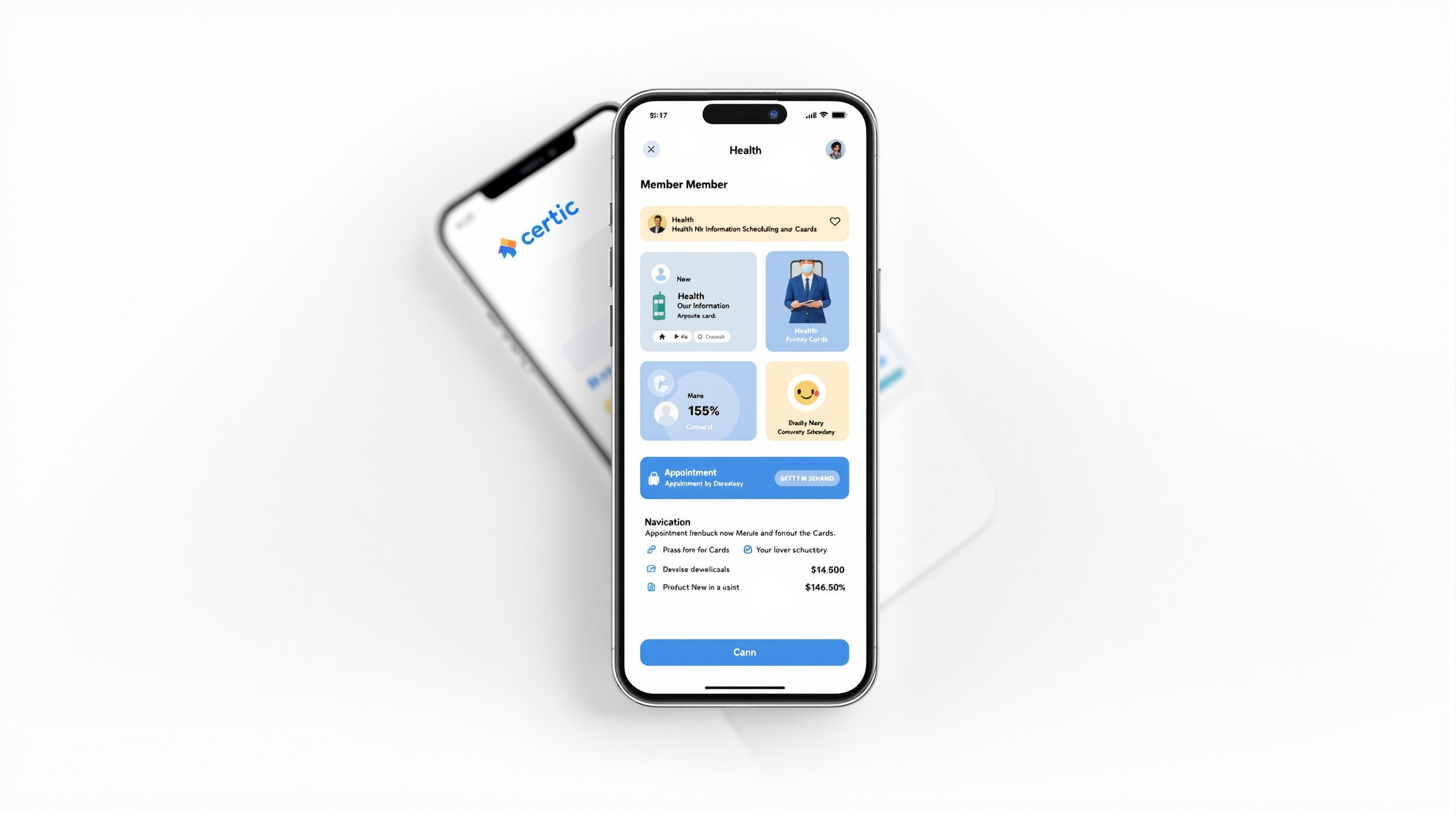 Healthcare Member Portal & Mobile App