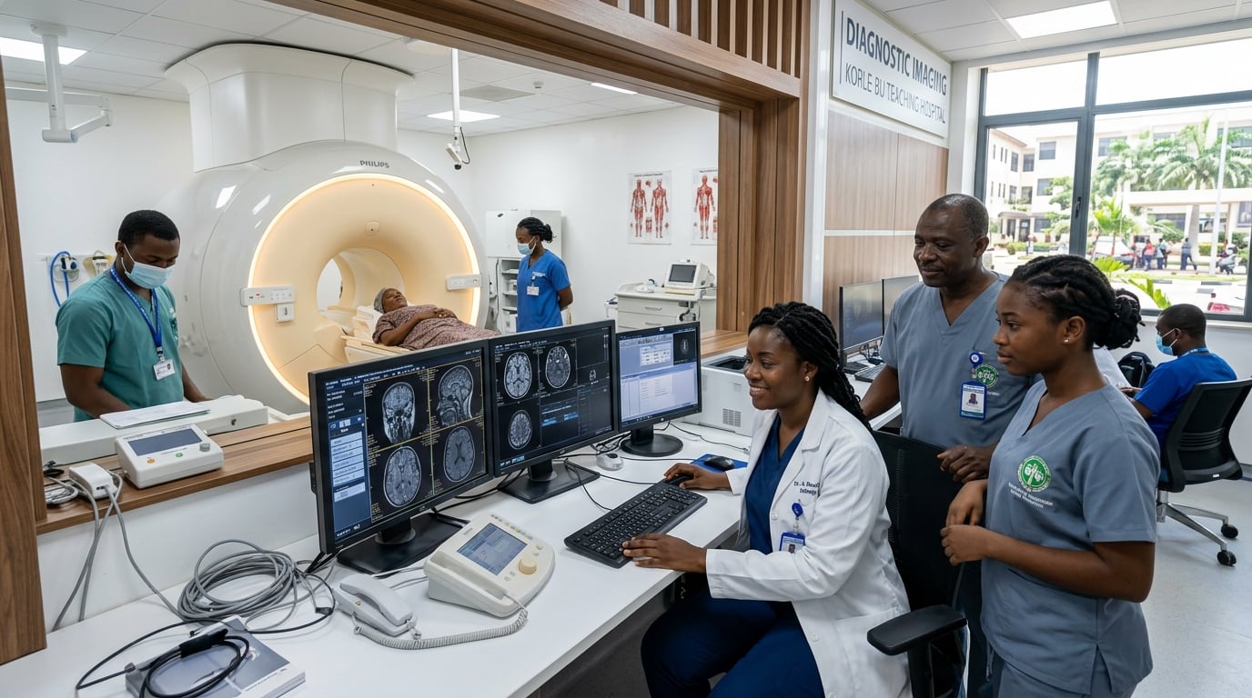 Healthcare infrastructure in Africa