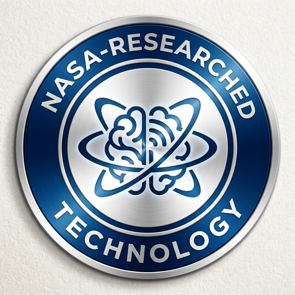 NASA-Researched Technology badge